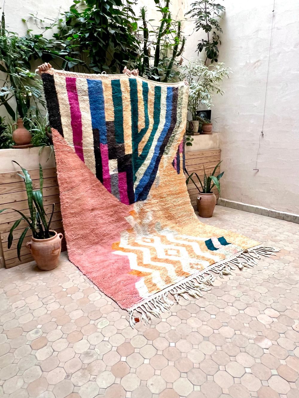 Moroccan Sun Rug 270x175cm