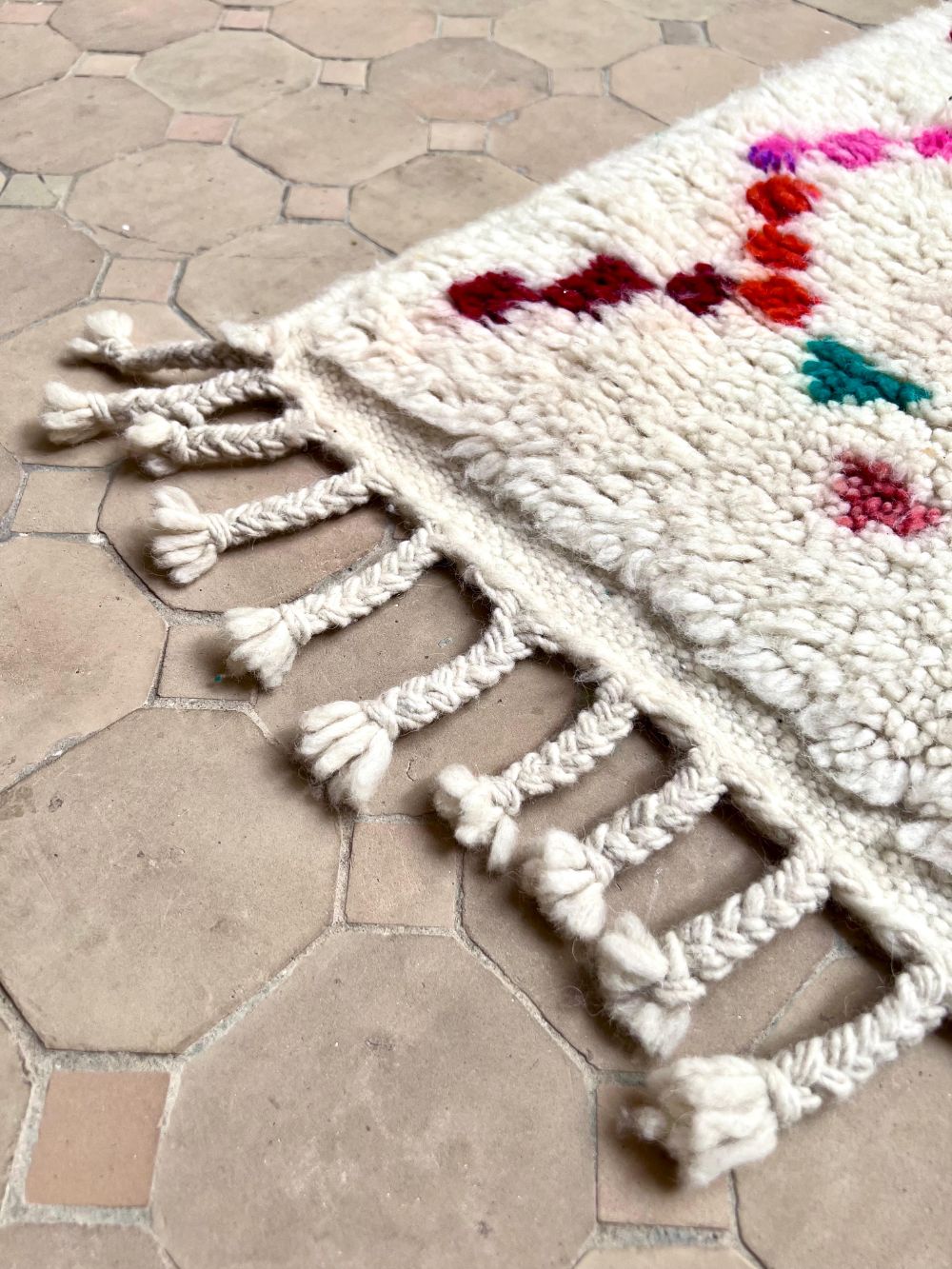 Marokkolainen Azilal-matto 110x65cm