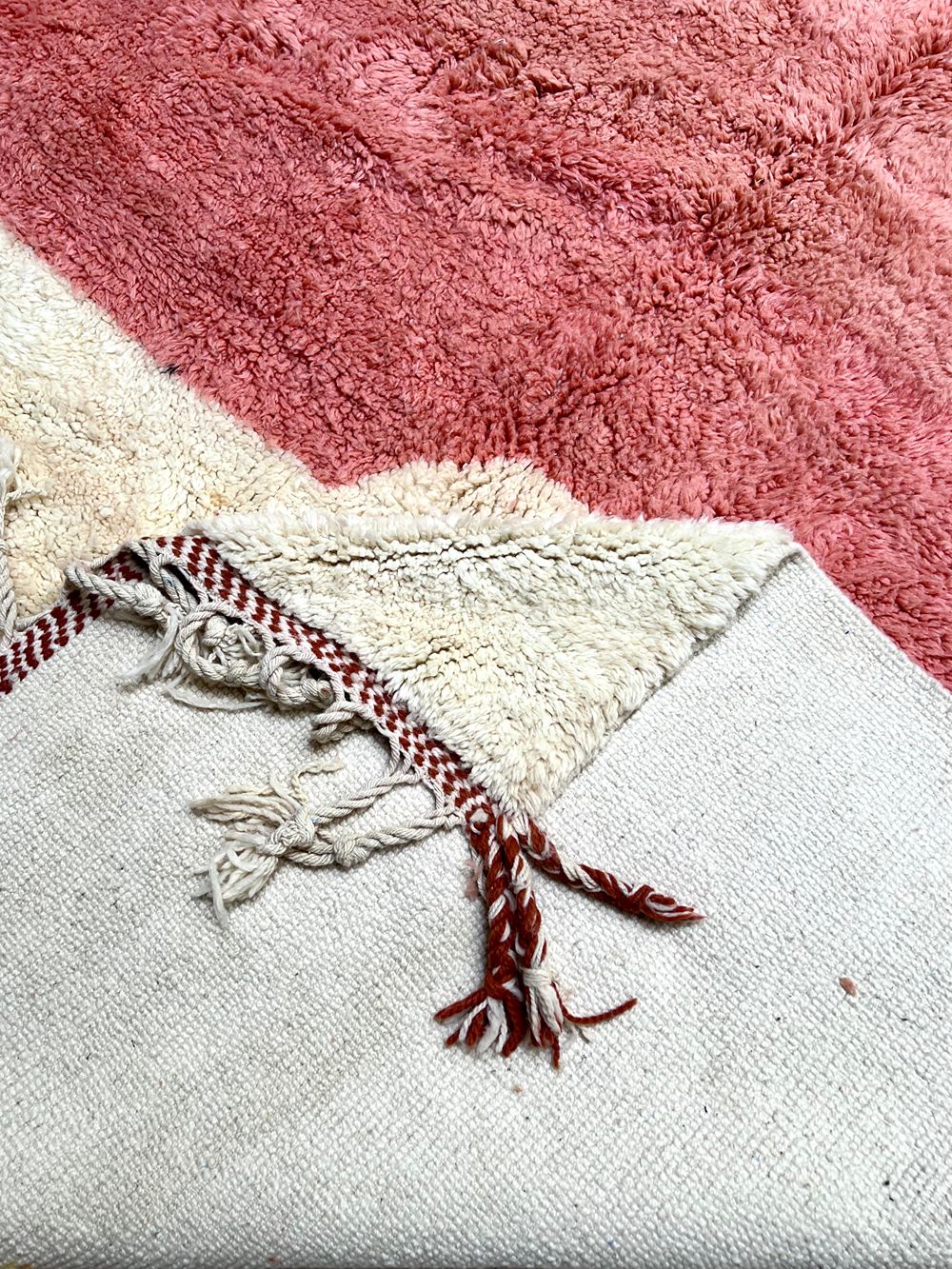 Marokkolainen Marshmallow matto 360x250cm