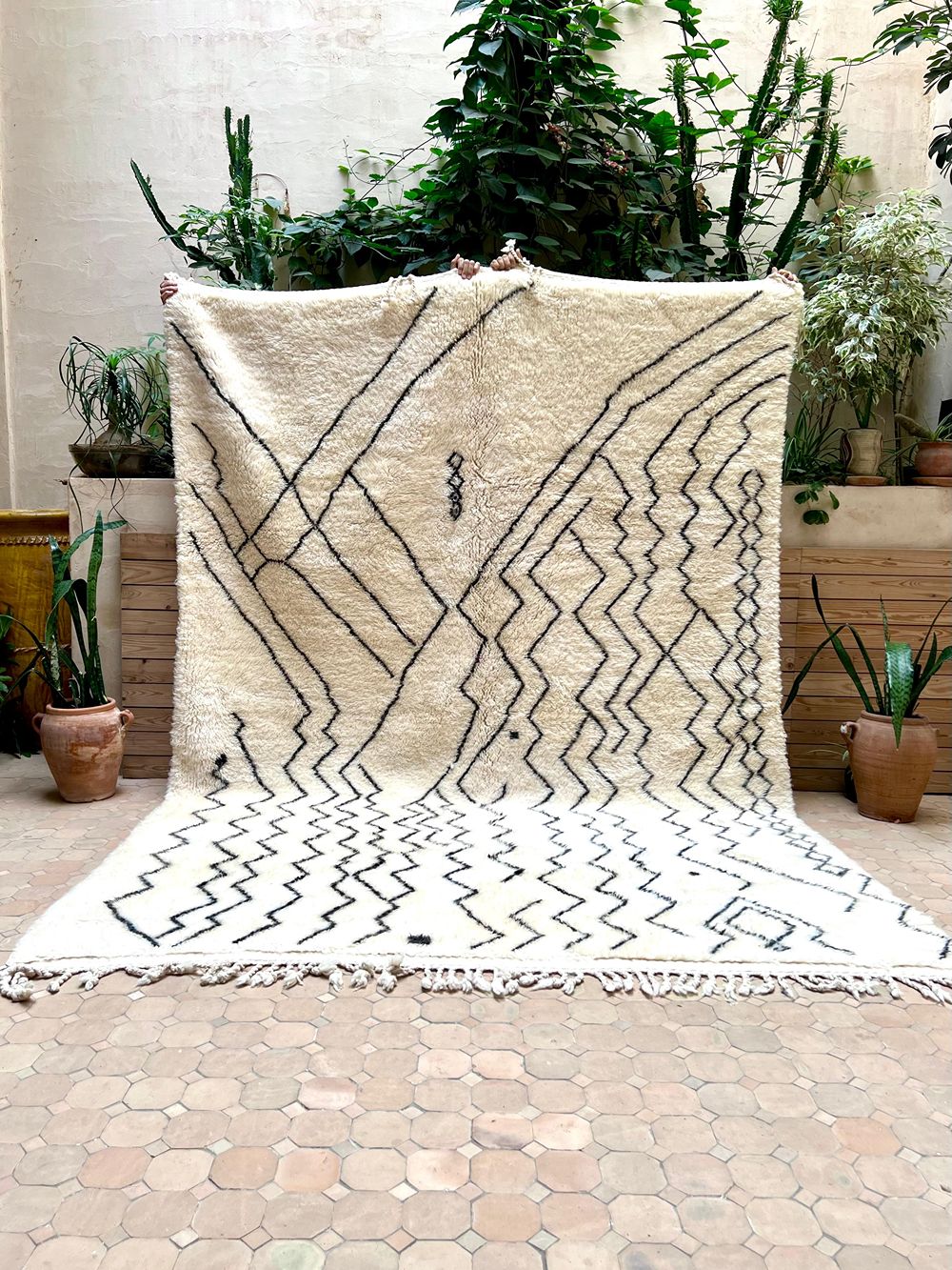 Moroccan Oued Rug 300x210cm