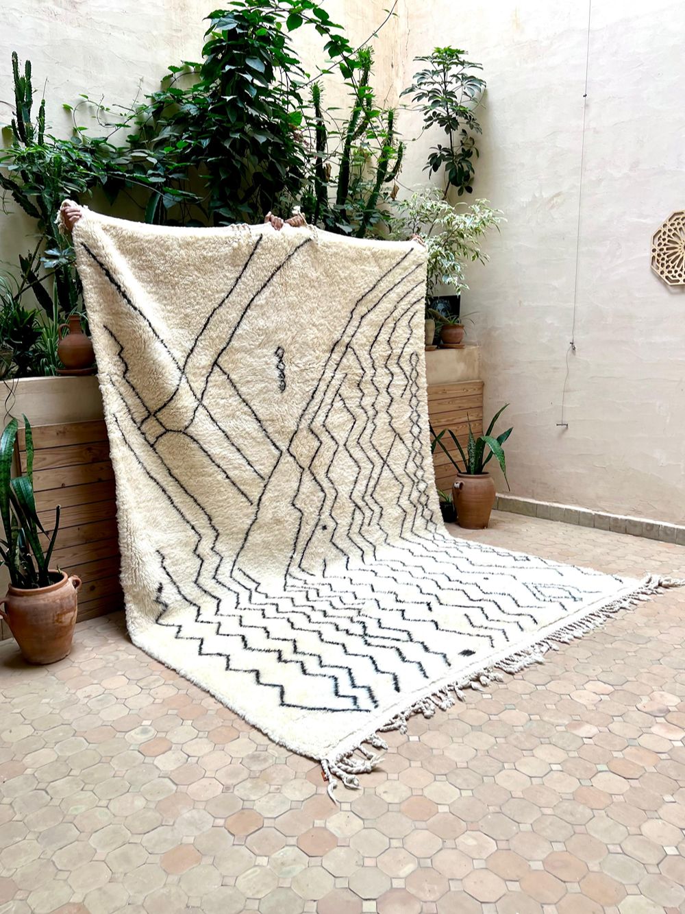 Moroccan Oued Rug 300x210cm