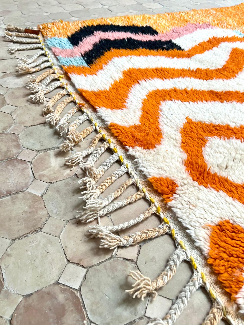 Moroccan Sun Rug 220x180cm