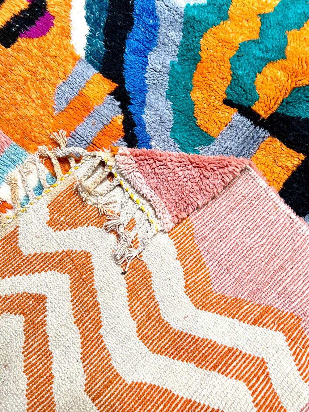 Moroccan Sun Rug 220x180cm