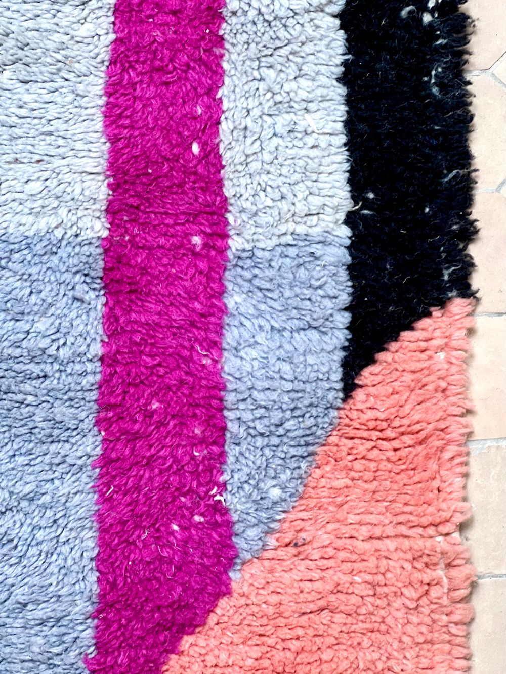 Moroccan Sun Rug 220x180cm