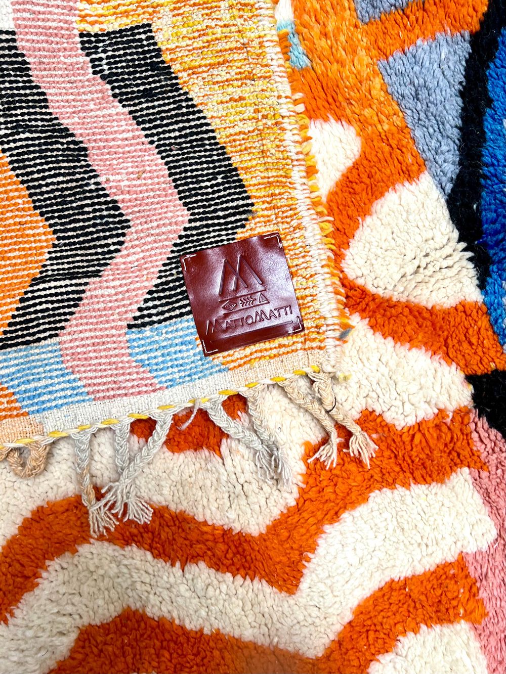 Moroccan Sun Rug 220x180cm