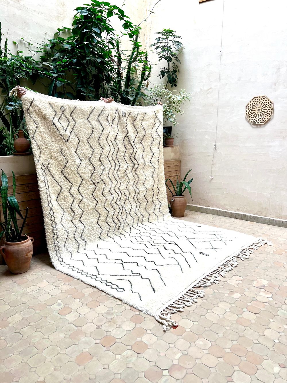 Moroccan Oued Rug 305x215cm