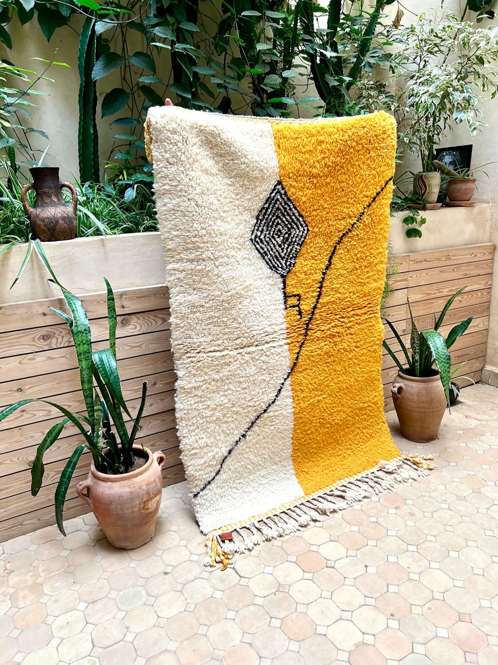 Moroccan Hanzo Rug 160x105cm