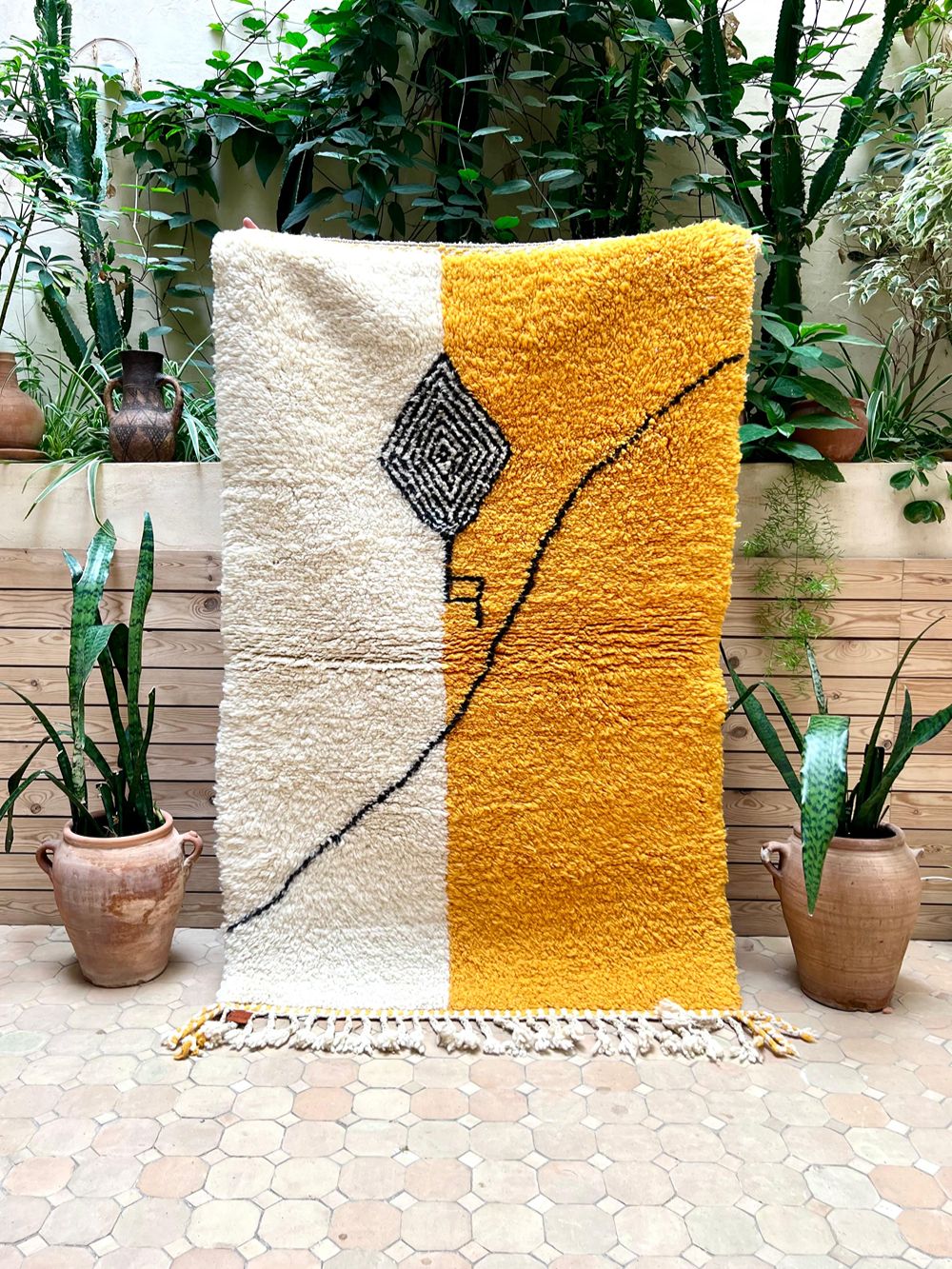 Moroccan Hanzo Rug 160x105cm