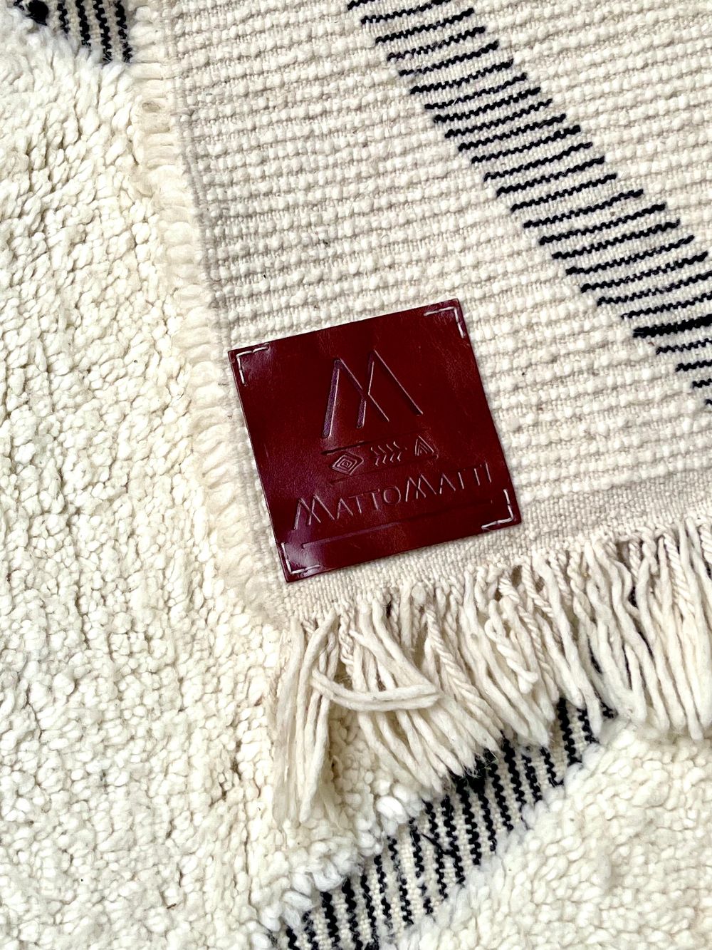 Marokkolainen paimentolaismatto 230x165cm