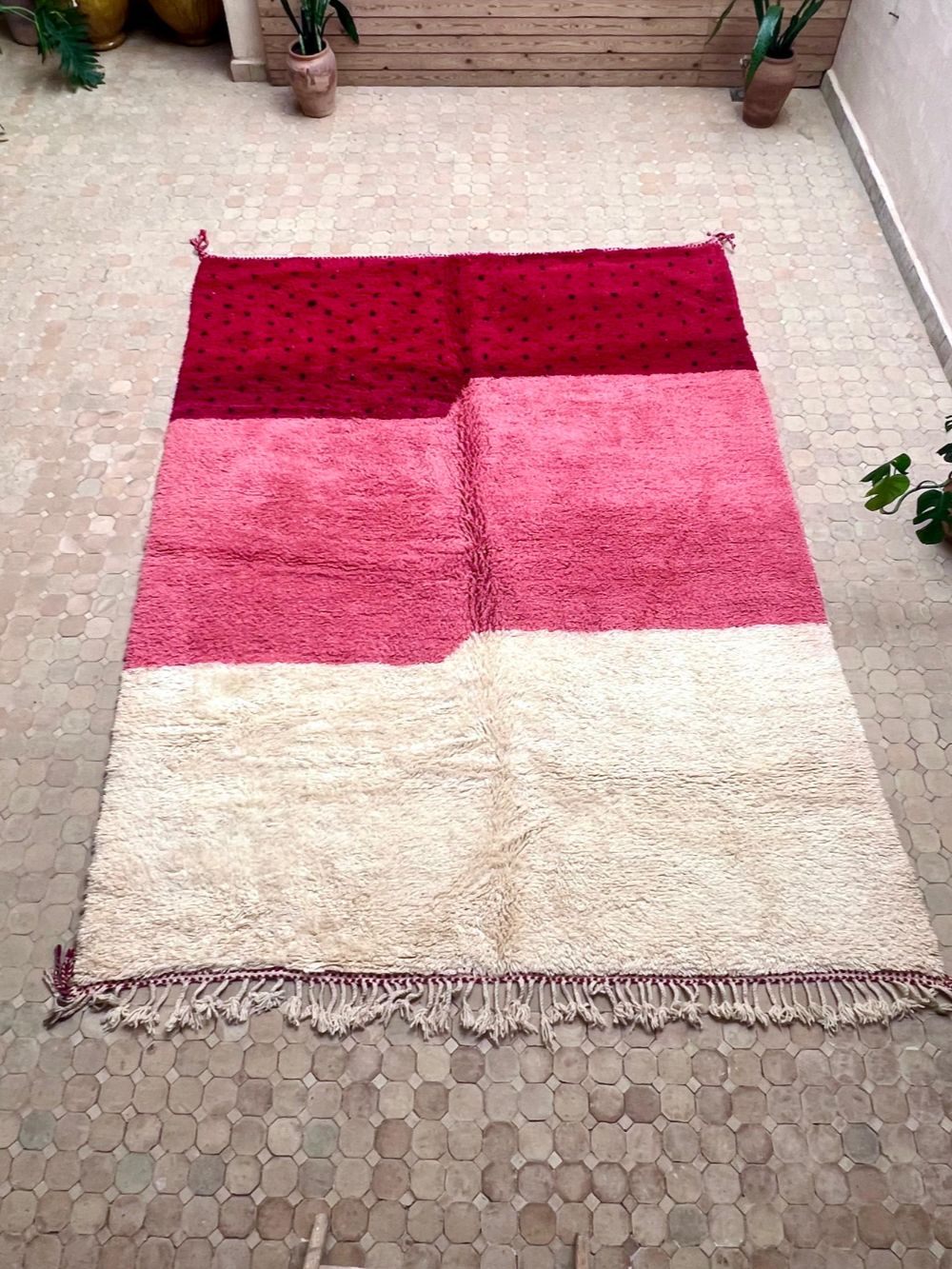 Marokkolainen Marshmallow matto 345x255cm