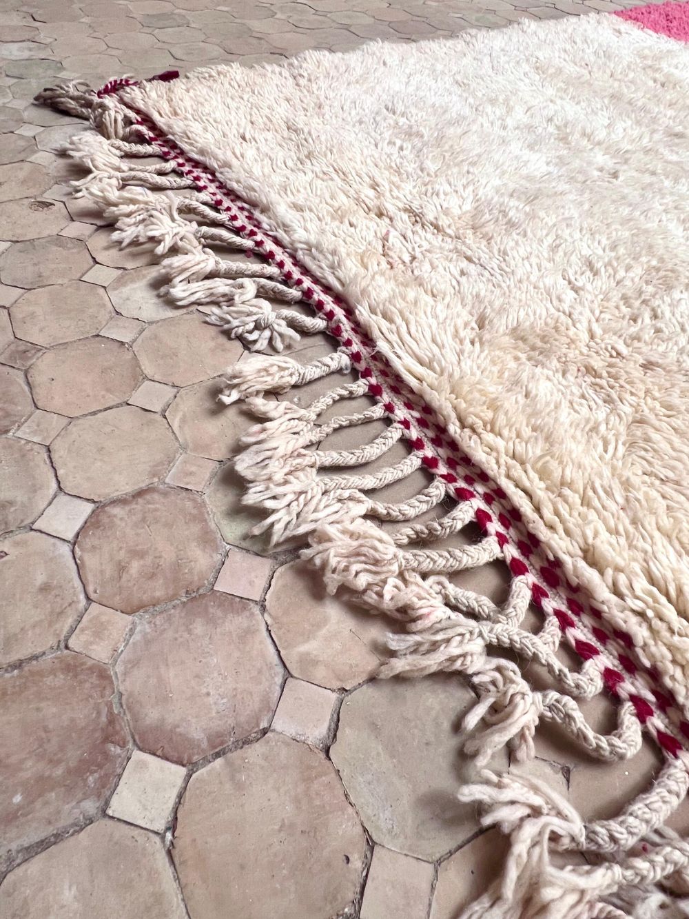 Marokkolainen Marshmallow matto 345x255cm