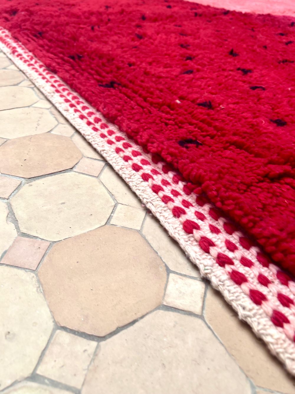 Marokkolainen Marshmallow matto 345x255cm