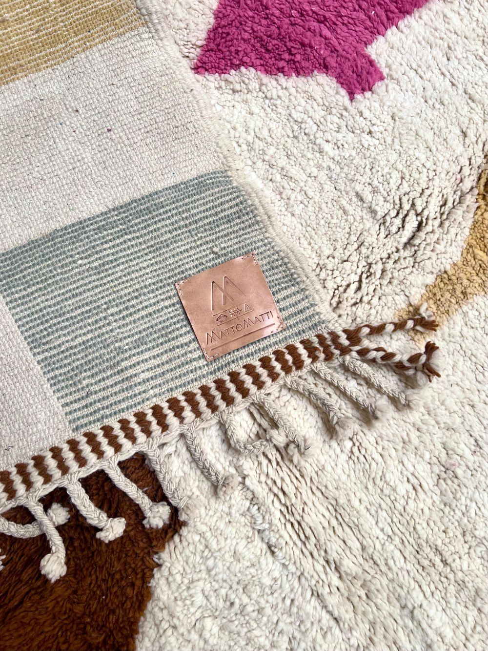 Marokkolainen Azilal-matto 355x250cm