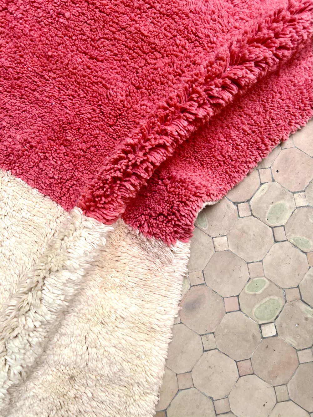 Marokkolainen Marshmallow matto 345x255cm