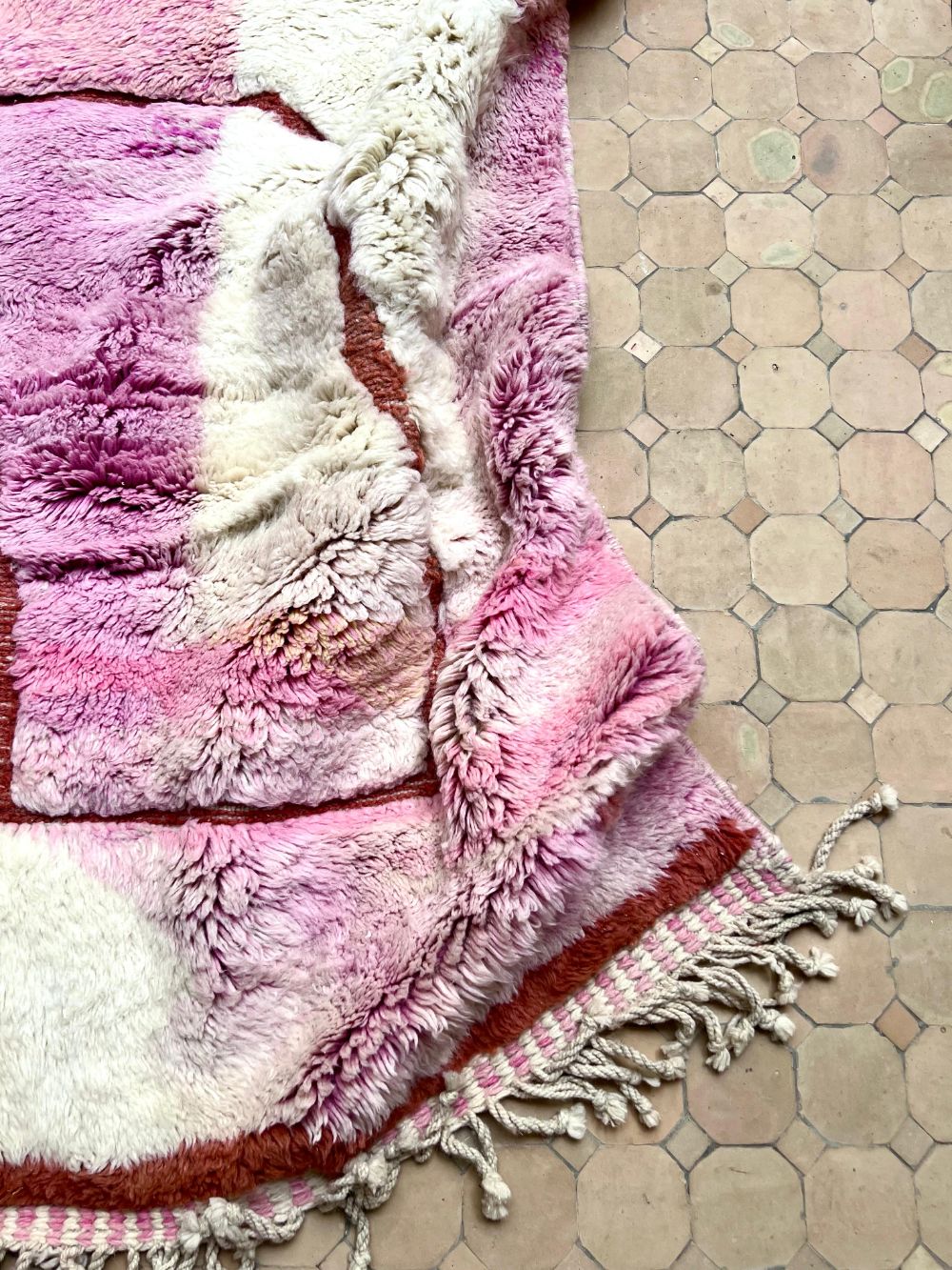 Moroccan Mrirt Rug 300x190cm