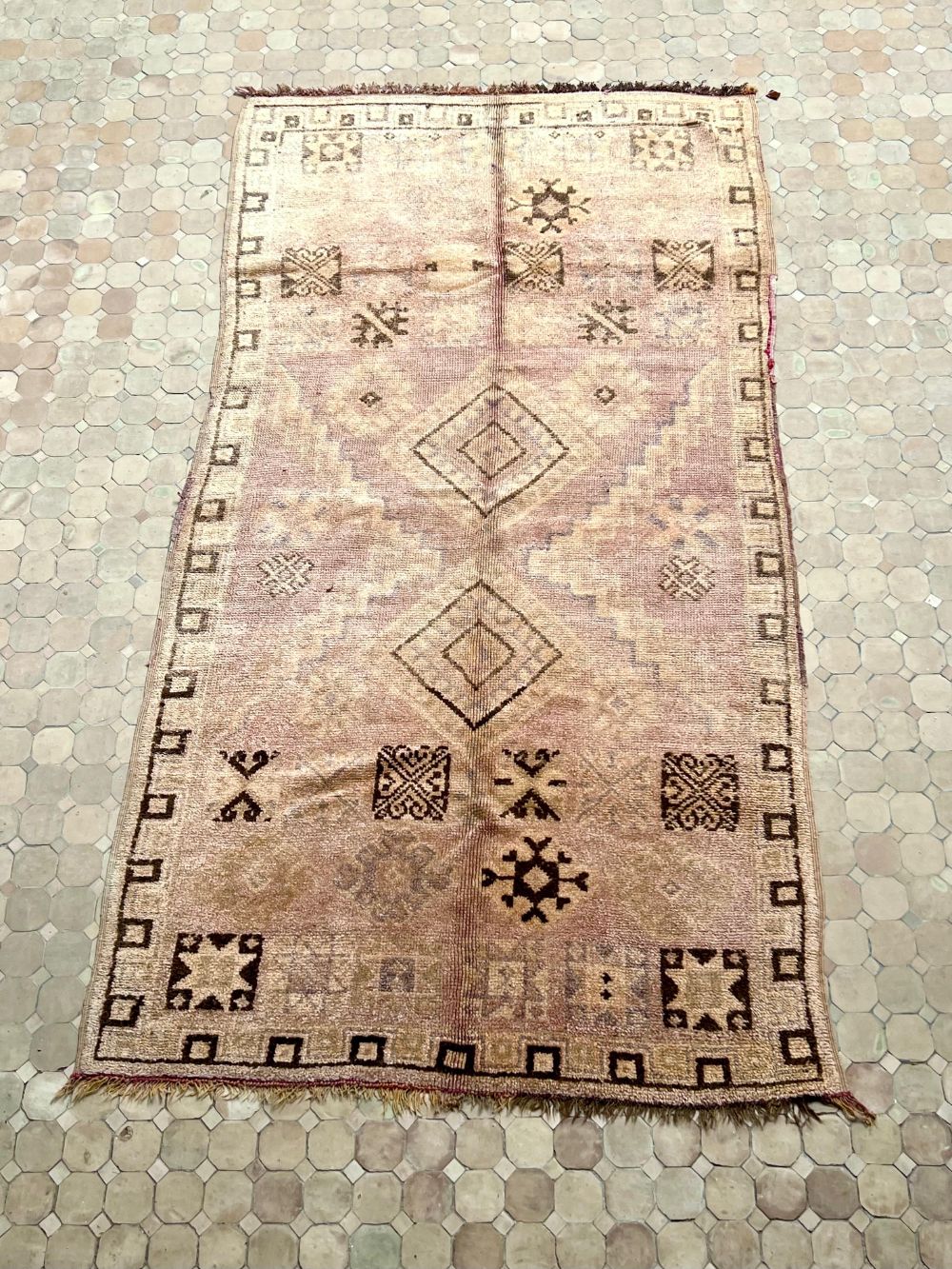 Marokkolainen vintage Boujaad matto 295x155cm