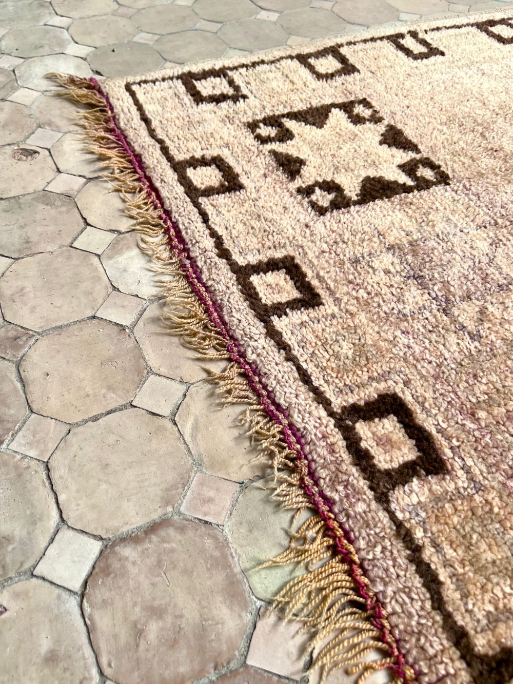 Marokkolainen vintage Boujaad matto 295x155cm