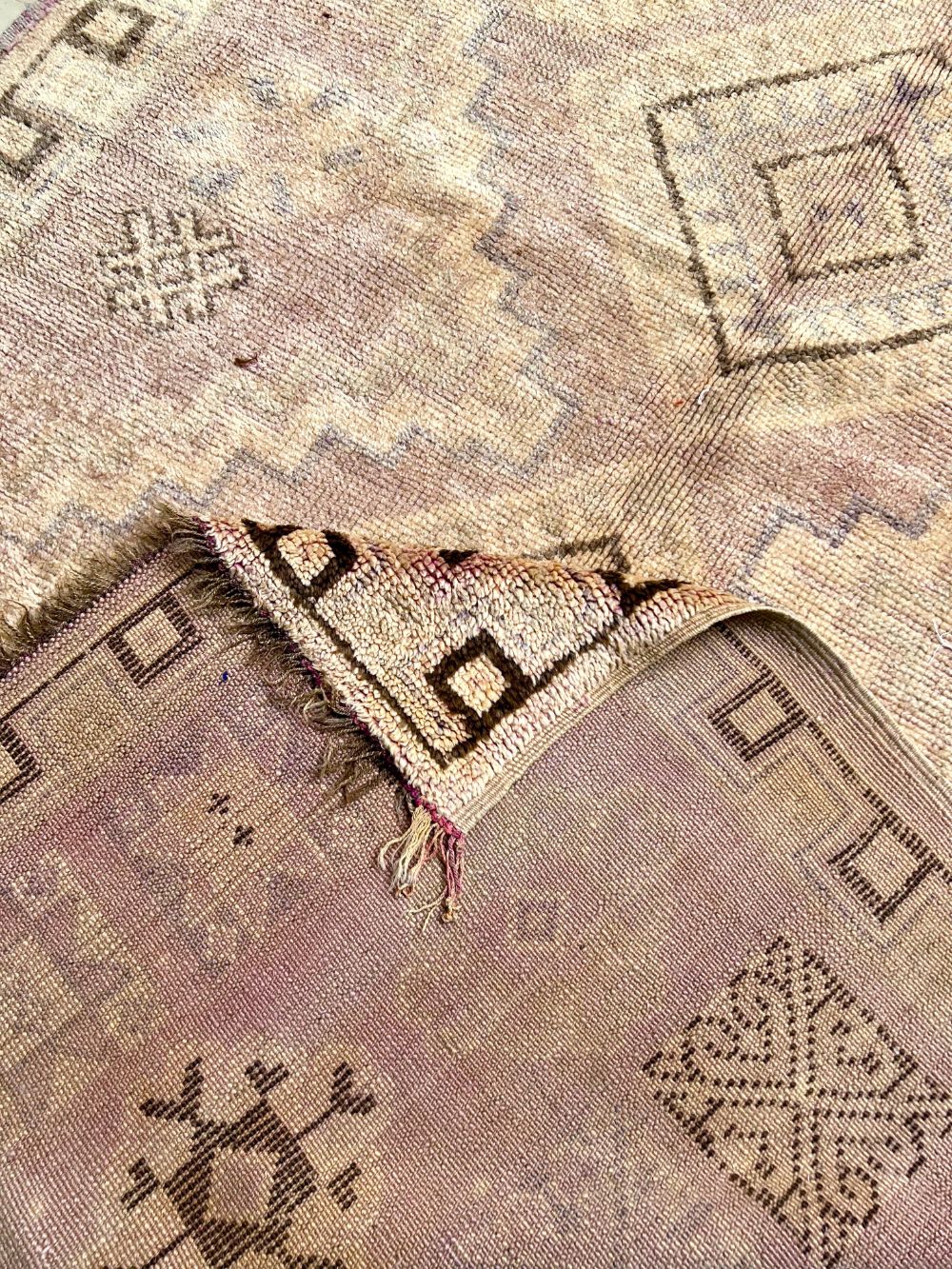 Marokkolainen vintage Boujaad matto 295x155cm