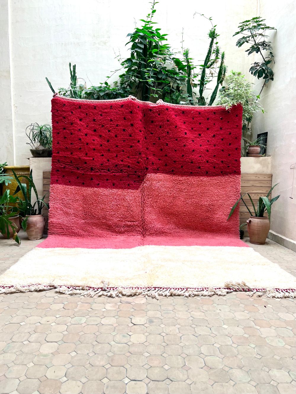 Marokkolainen Marshmallow matto 345x255cm