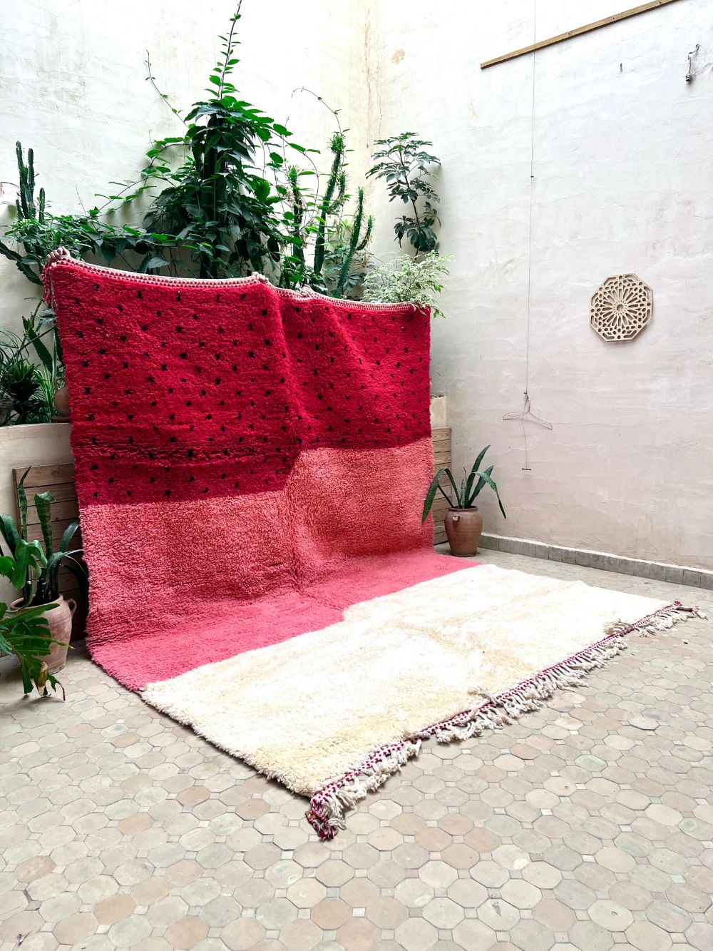 Marokkolainen Marshmallow matto 345x255cm