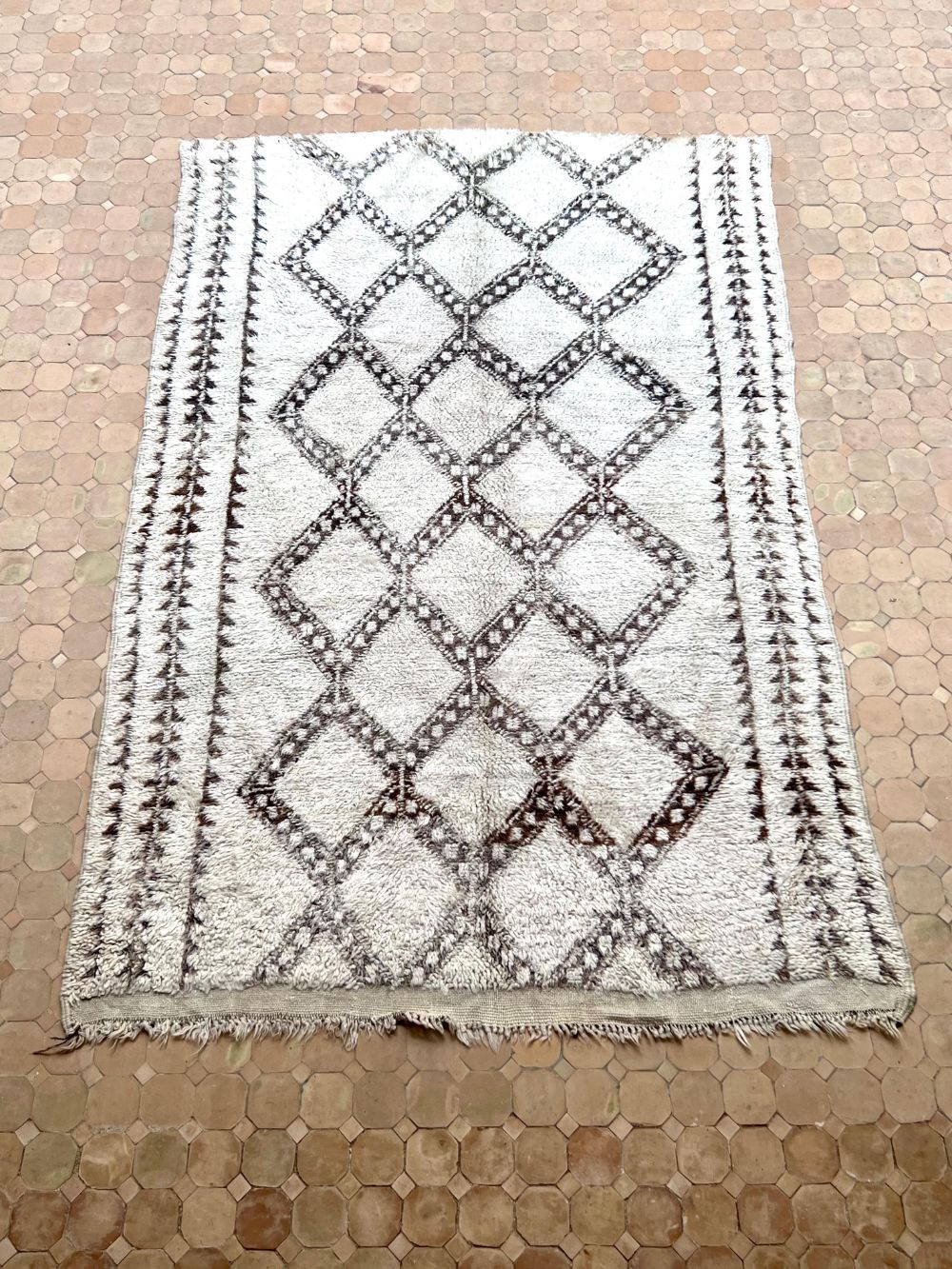 Moroccan Vintage Marmoucha Rug 255x165cm