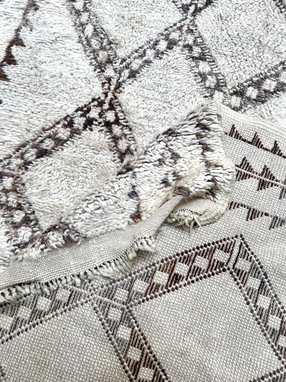 Moroccan Vintage Marmoucha Rug 255x165cm