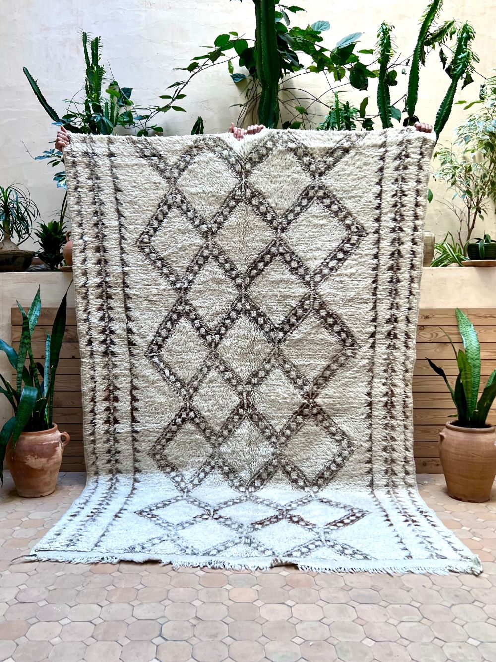 Moroccan Vintage Marmoucha Rug 255x165cm