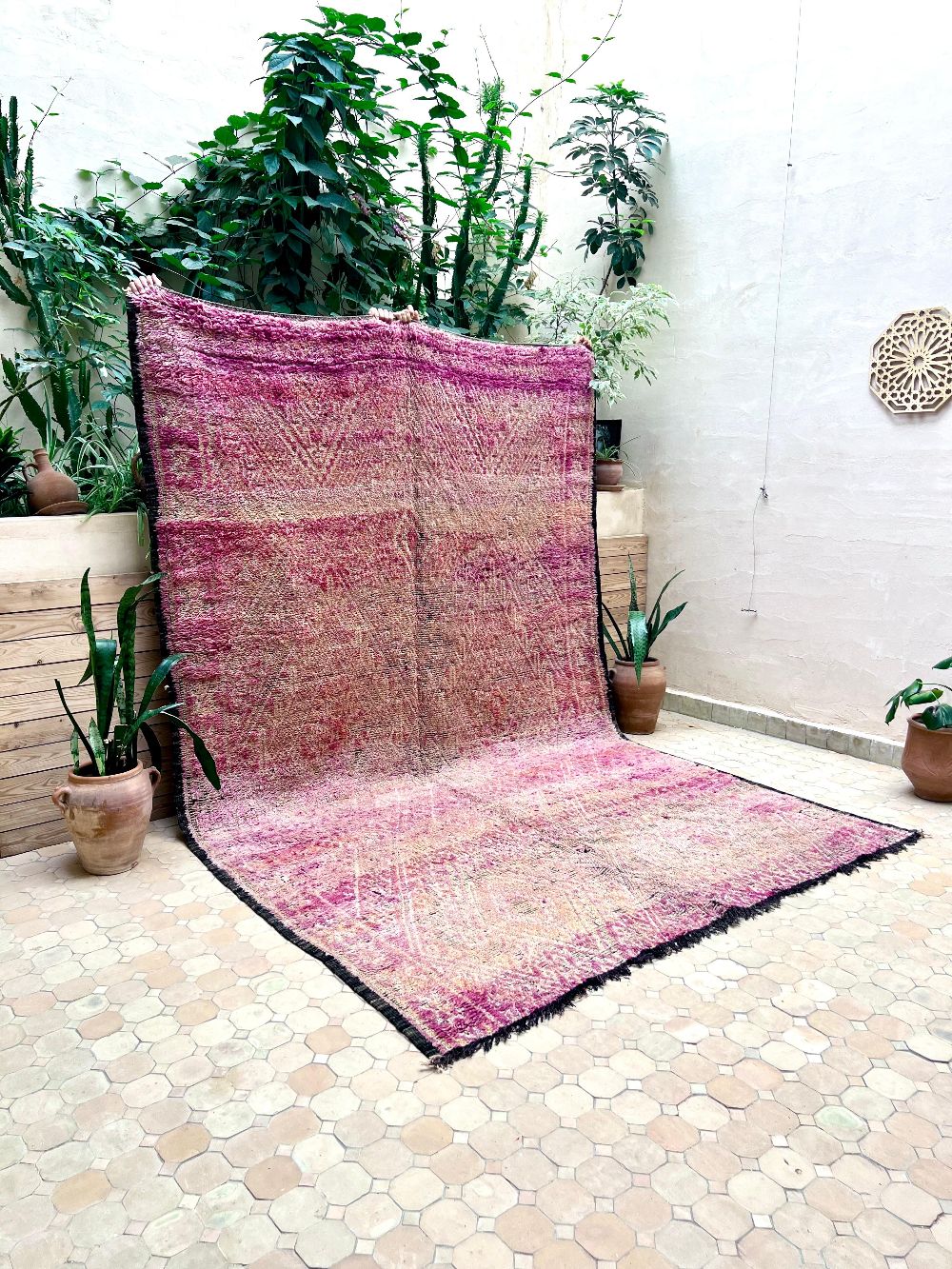 Moroccan Vintage Zayane Rug 325x205cm