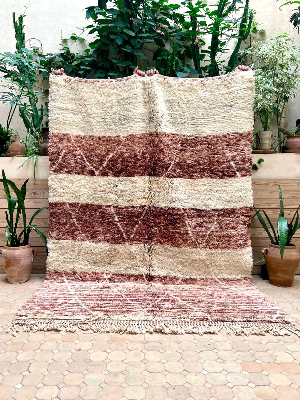 Marokkolainen Boujaad matto 250x175cm