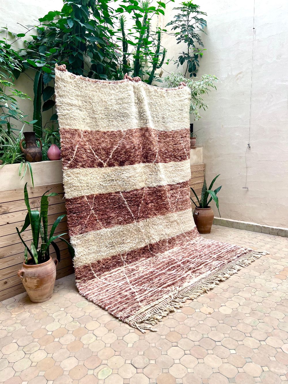 Moroccan Boujaad Rug 250x175cm