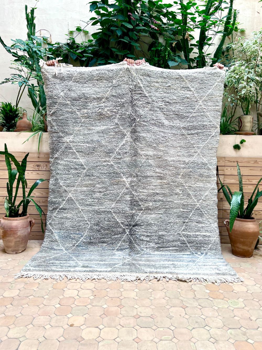 Marokkolainen Boujaad matto 215x170cm