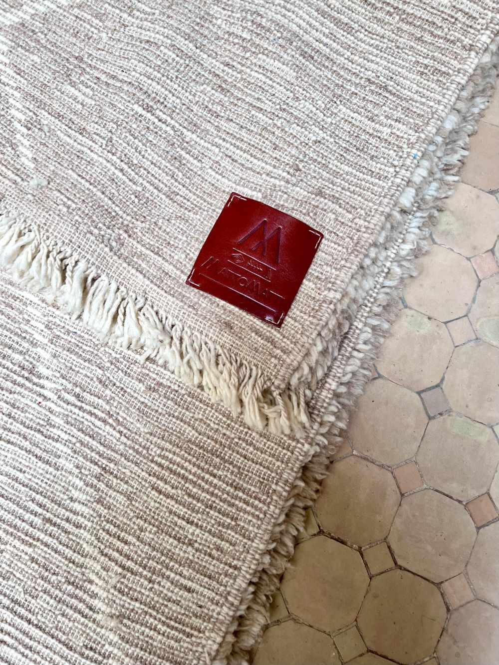 Moroccan Grey Bear Rug 300×200cm