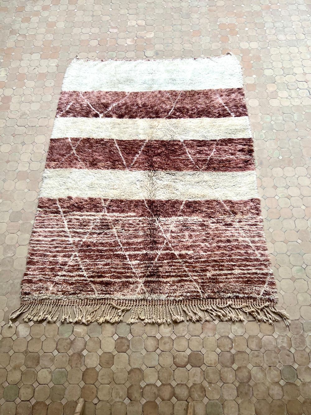 Marokkolainen Boujaad matto 250x175cm