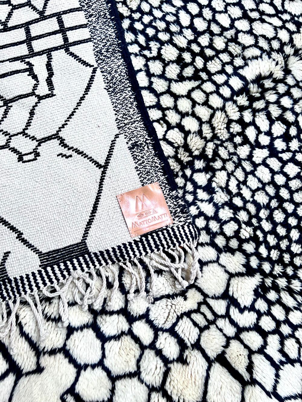 Marokkolainen Mrirt matto 305x250cm