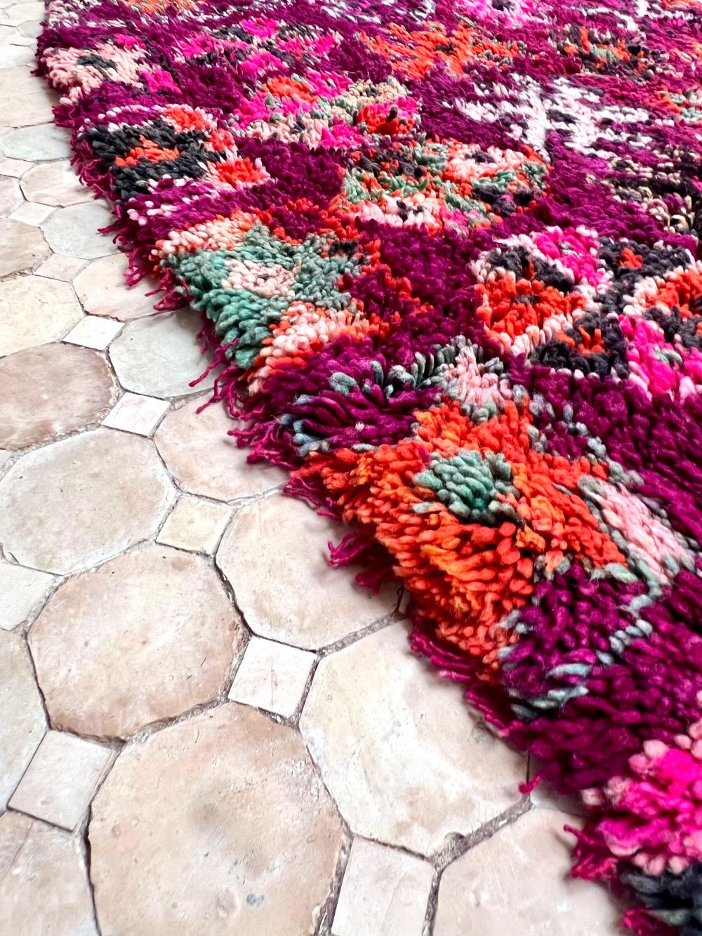 Moroccan Vintage Boujaad Rug 365x200cm