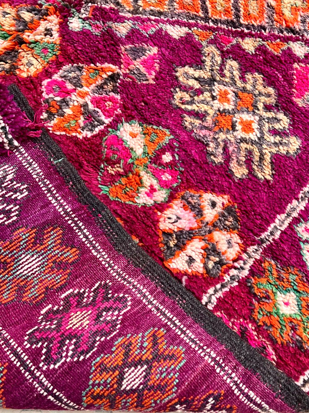 Moroccan Vintage Boujaad Rug 365x200cm