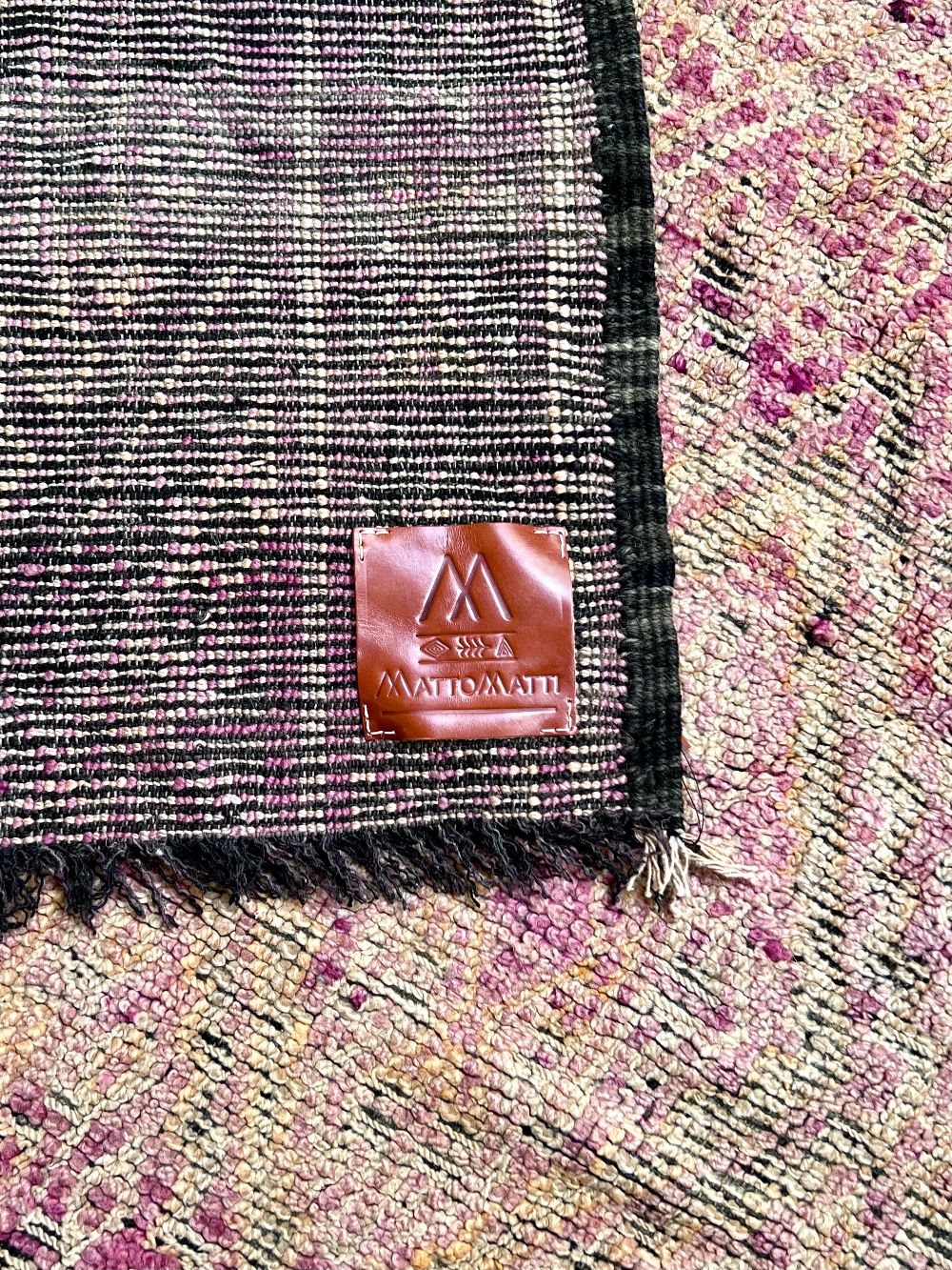 Moroccan Vintage Zayane Rug 325x205cm