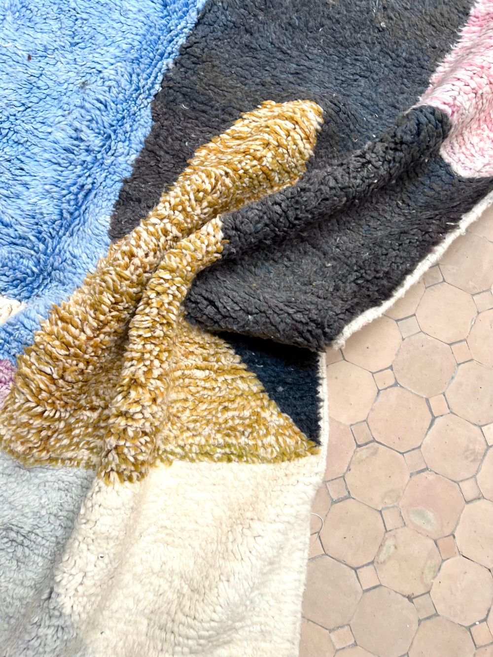 Moroccan Boujaad Rug 255x165cm