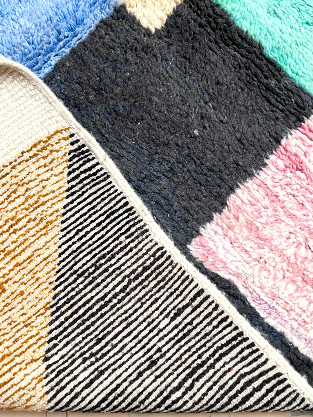 Moroccan Boujaad Rug 255x165cm