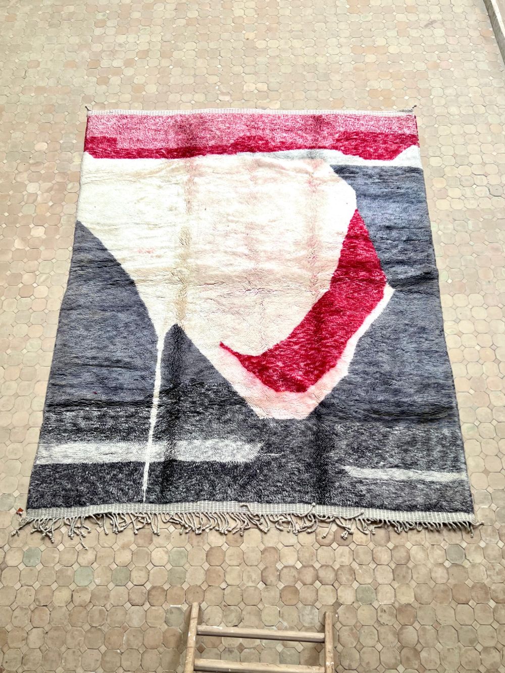 Moroccan Mrirt Rug 305x245cm