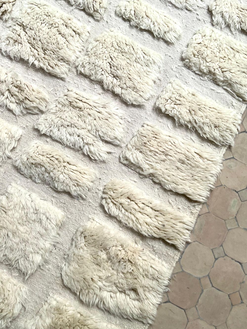 Marokkolainen Cloud matto 305x190cm