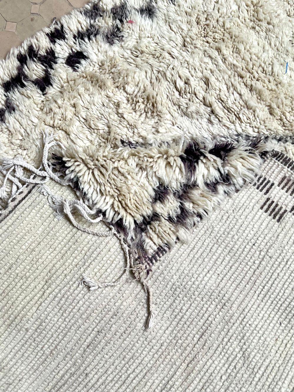 Marokkolainen Semi vintage Beni Ouarain matto 325x190cm