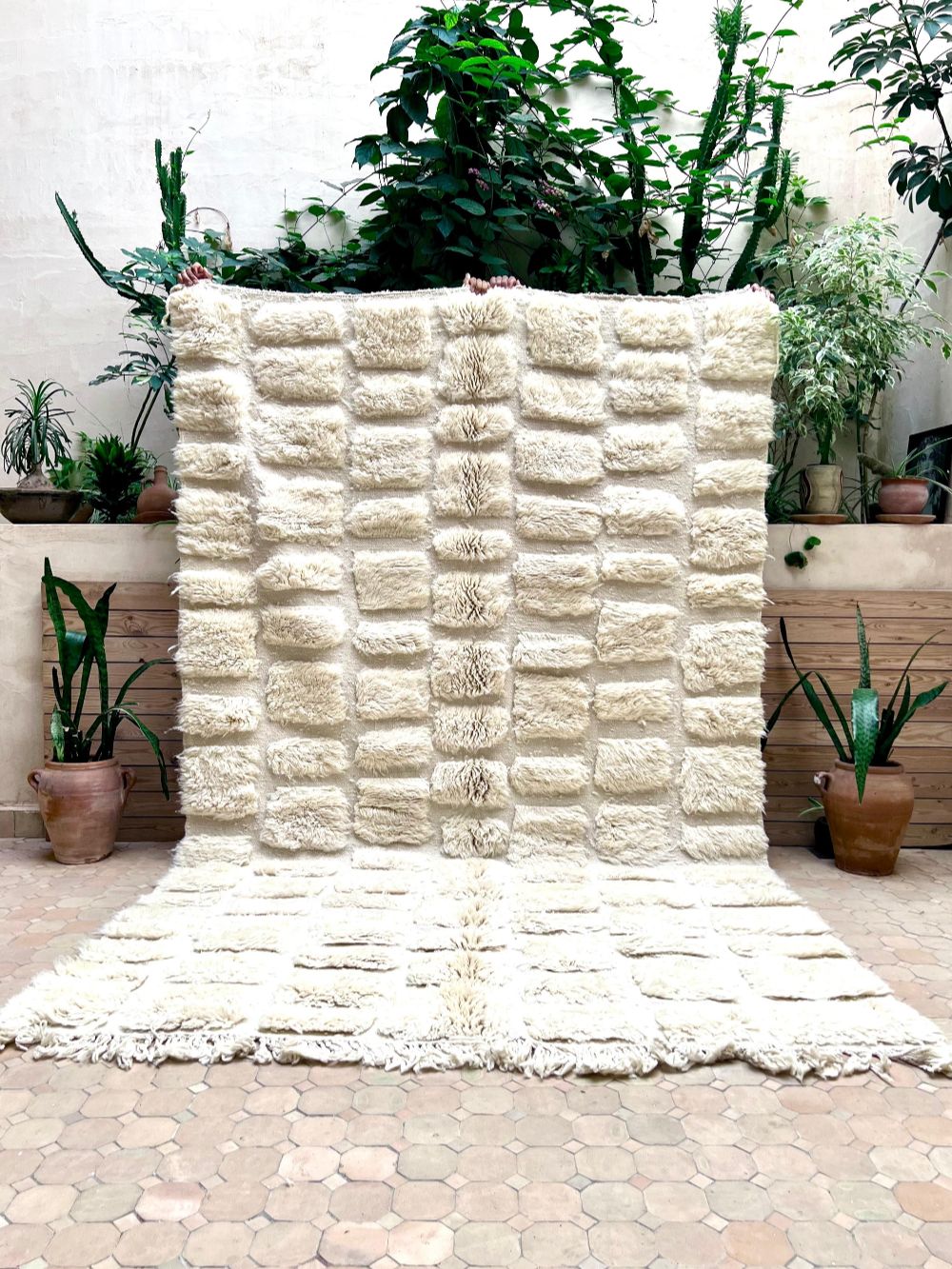 Moroccan Cloud Rug 305x190cm