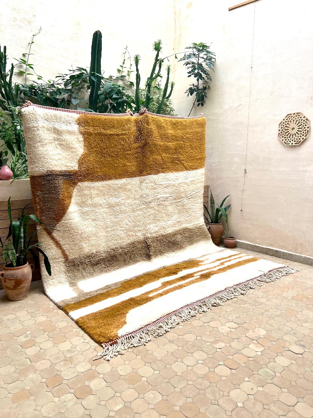 Marokkolainen Savana matto 290x255cm