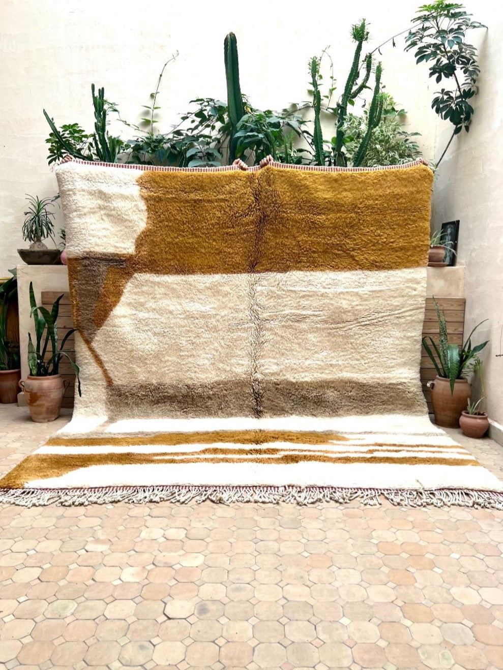 Marokkolainen Savana matto 290x255cm