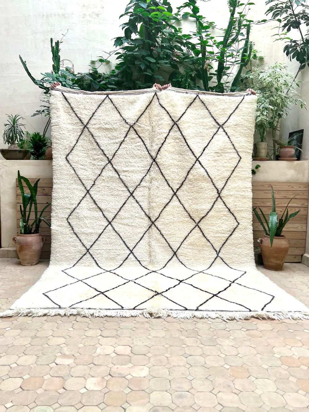 Moroccan Diamond Rug 285x210cm