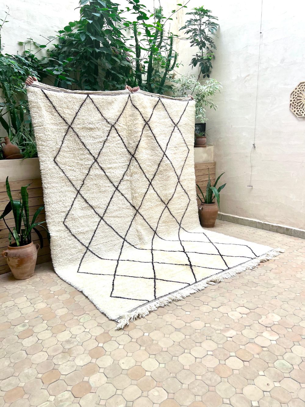 Moroccan Mrirt Rug 285x210cm