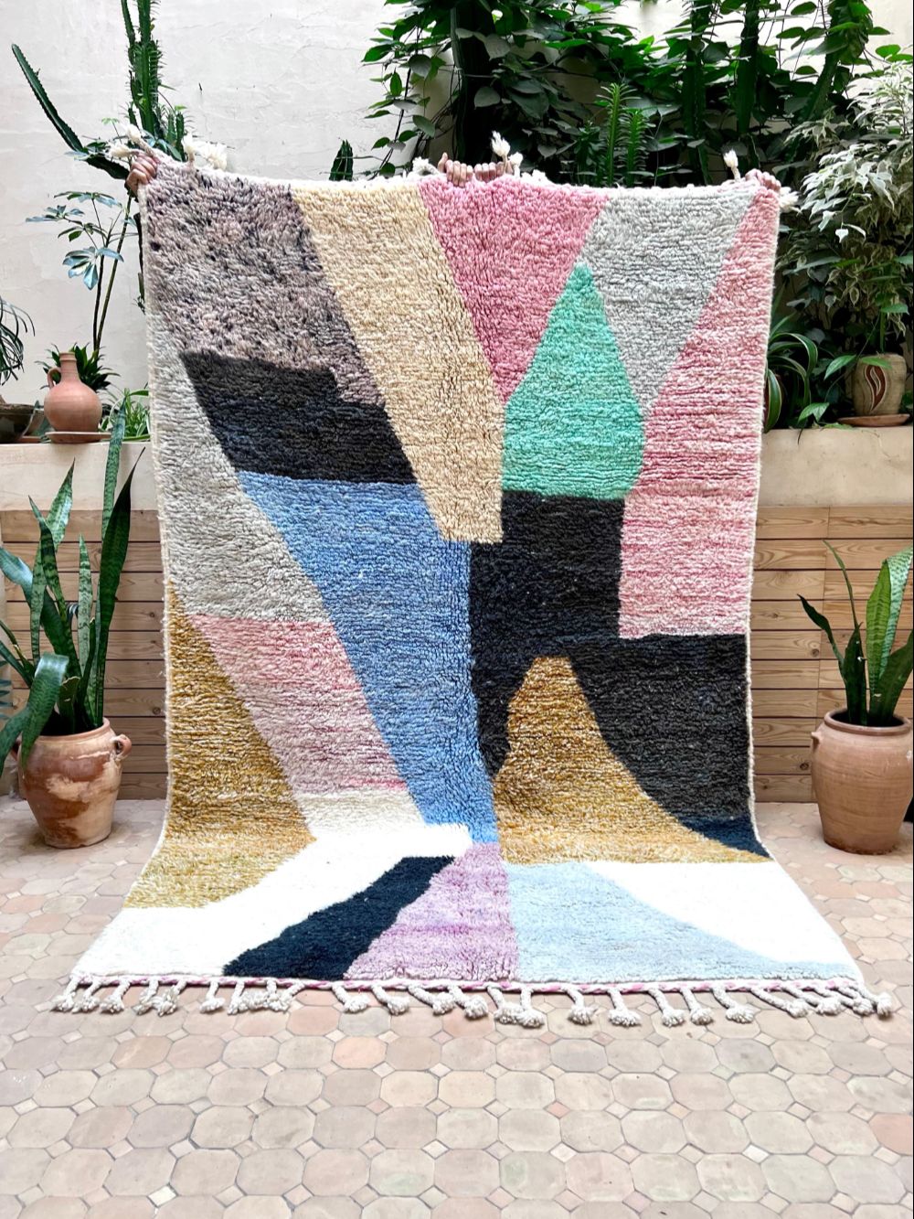 Marokkolainen Boujaad-matto 255x165cm