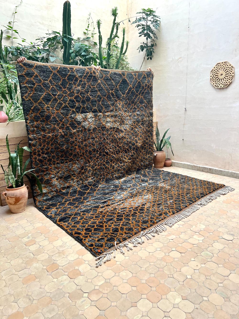 Mittatilaus haluamassasi koossa: Musta Pantteri-matto