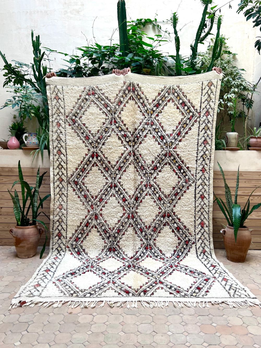 Moroccan Vintage Marmoucha Rug 275x170cm